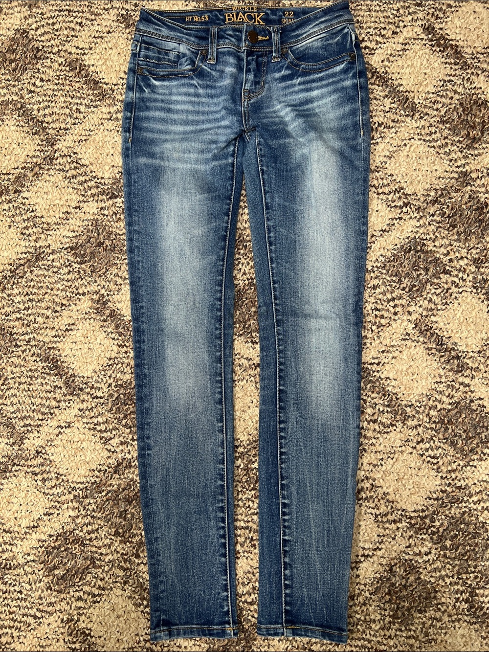 Black Label Women’s Medium Blue Skinny Jeans